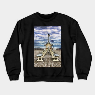 End Of The Pier Show at Penarth, South Wales Crewneck Sweatshirt